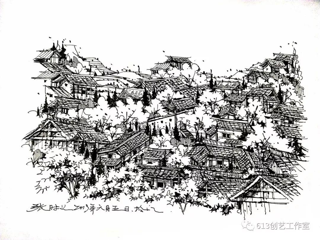 青岩故事⑦|我在画里等你_古镇