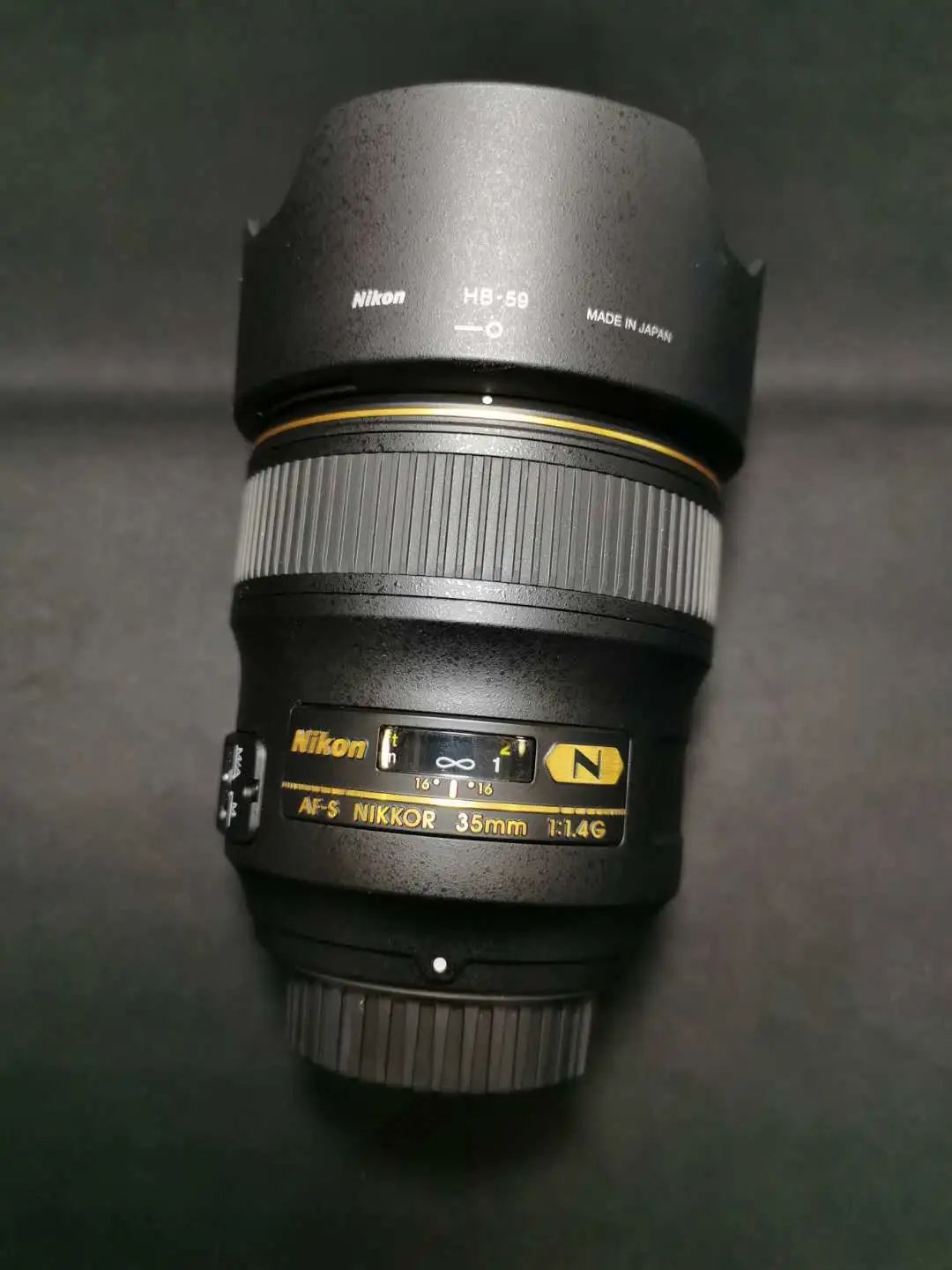 4,尼康35/1.4g 成色99新 6800元