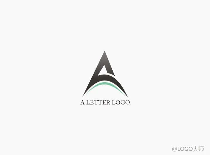 logo设计字母a主题