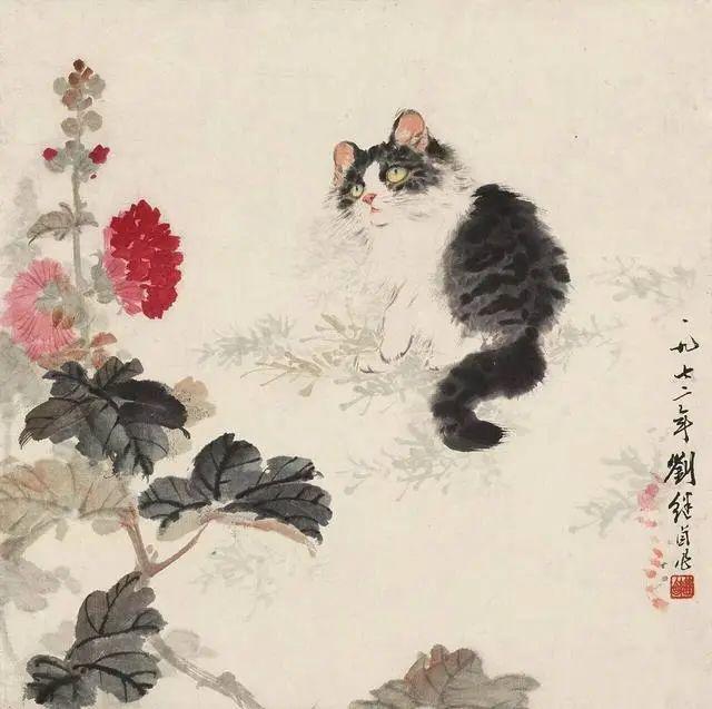 【艺术世界】新中国连环画奠基人·刘继卣|画猫