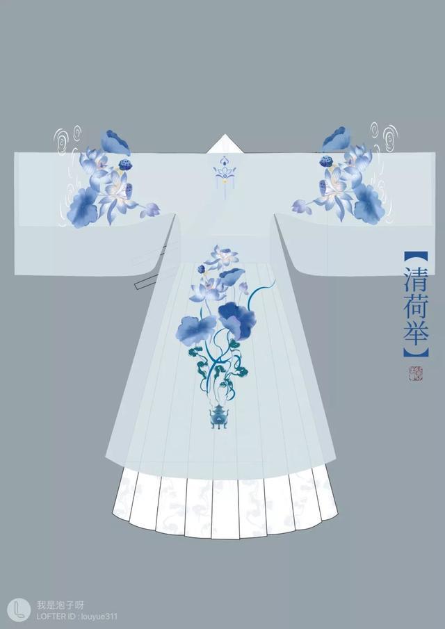 揭秘:那些超美超仙的汉服,是怎么画出来的?_设计