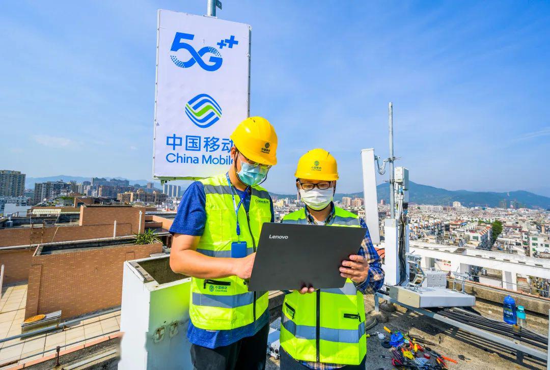 5g太遥远?漳州移动传来"剧透照!