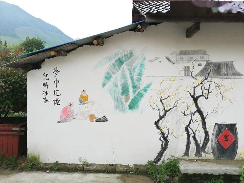 农村文化墙它不仅是农村的一道文化风景,是在广大农村地区宣传党的