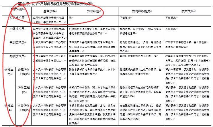 2020011期职业晋升双通道设计方案宝洁华为案例实施范本