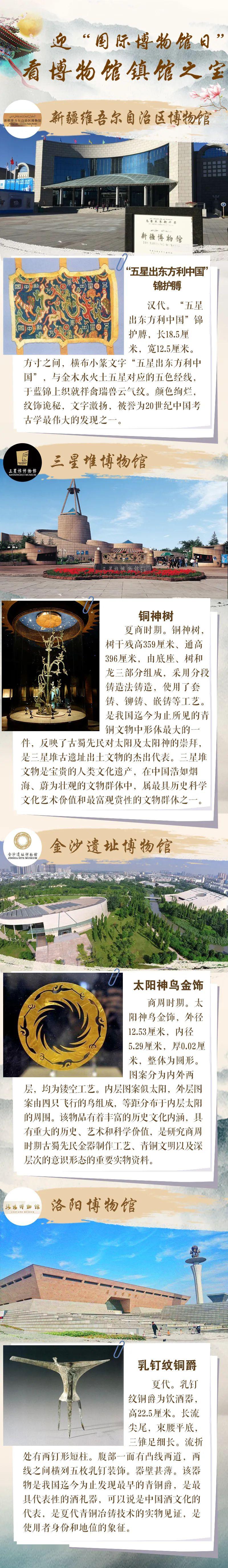 今天是国际博物馆日，让我们一起“云赏”国宝吧！