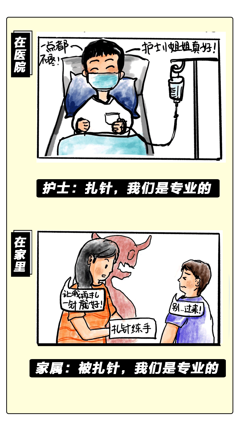 扎针,专业性要强