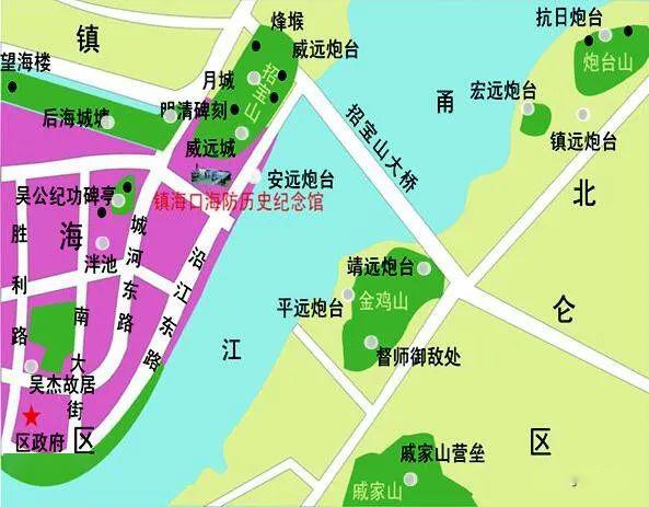 宁波市镇海口海防历史纪念馆记录着2000余年的海防历史