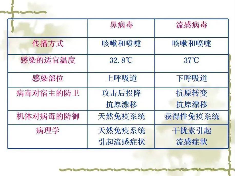近期普通感冒频发,警惕鼻病毒在捣乱