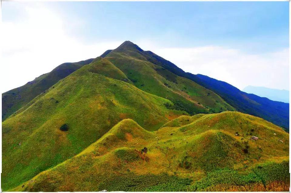 惠东大南山52324徒步惠东大南山观无敌云海日落1天