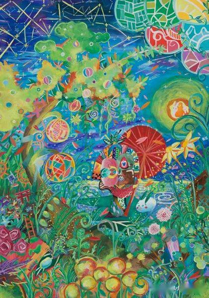 第21届神奈川国际儿童绘画双年展_作品