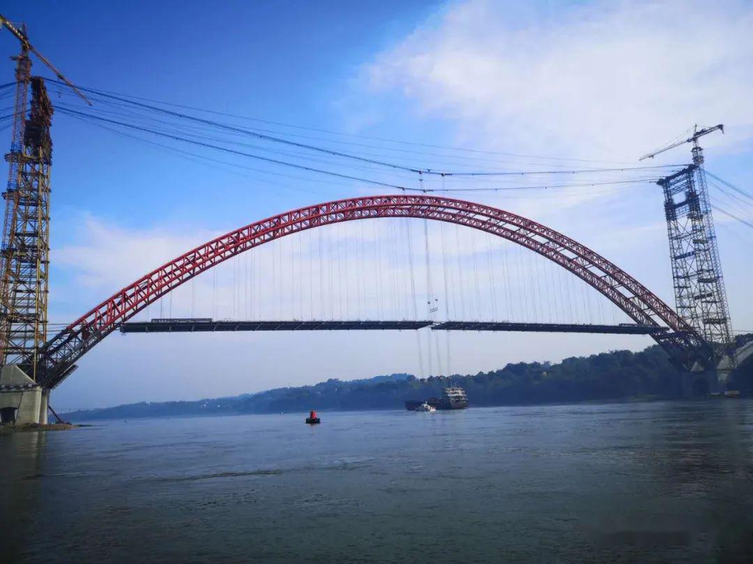 由贵州公司供应混凝土的广州明珠湾大桥实现边跨合龙