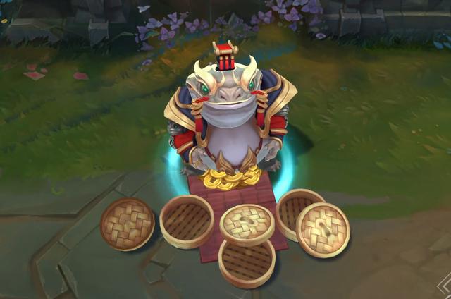 lol猪年限定皮肤出炉红红火火的vn猪妹塔姆上线