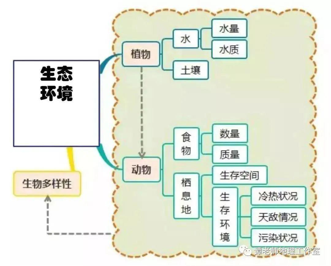 【思维拓展】高考地理二轮复习思维导图,高考地理简答题万能模板,附76