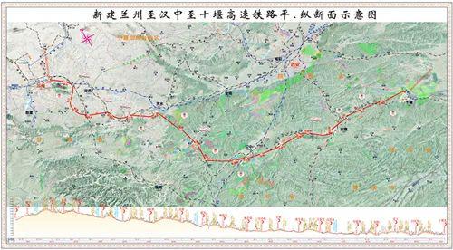 总投资1528亿!天水境内将再建一条高铁,连接陇陕鄂三省!