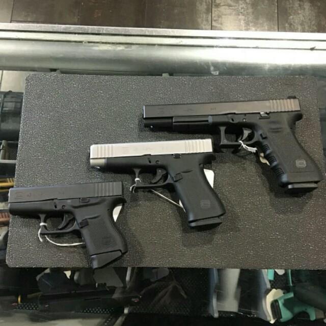 glock17l长管有理竞技场上见真章
