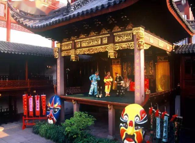 上海豫园古戏台