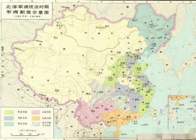 中国近代军阀的起源:为什么清末民初会出现军阀割据的混乱局面