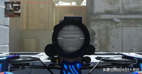 《使命召唤16》crossbow十字弩黄金皮肤解锁心得_准星