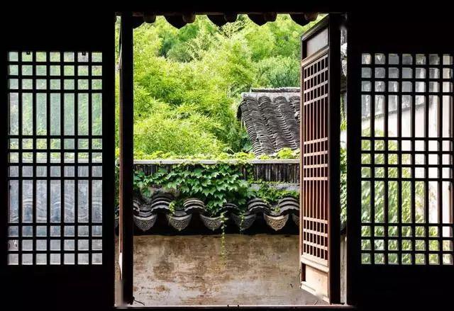 旅游摄影最美中国古典风这样拍窗户真的超级美