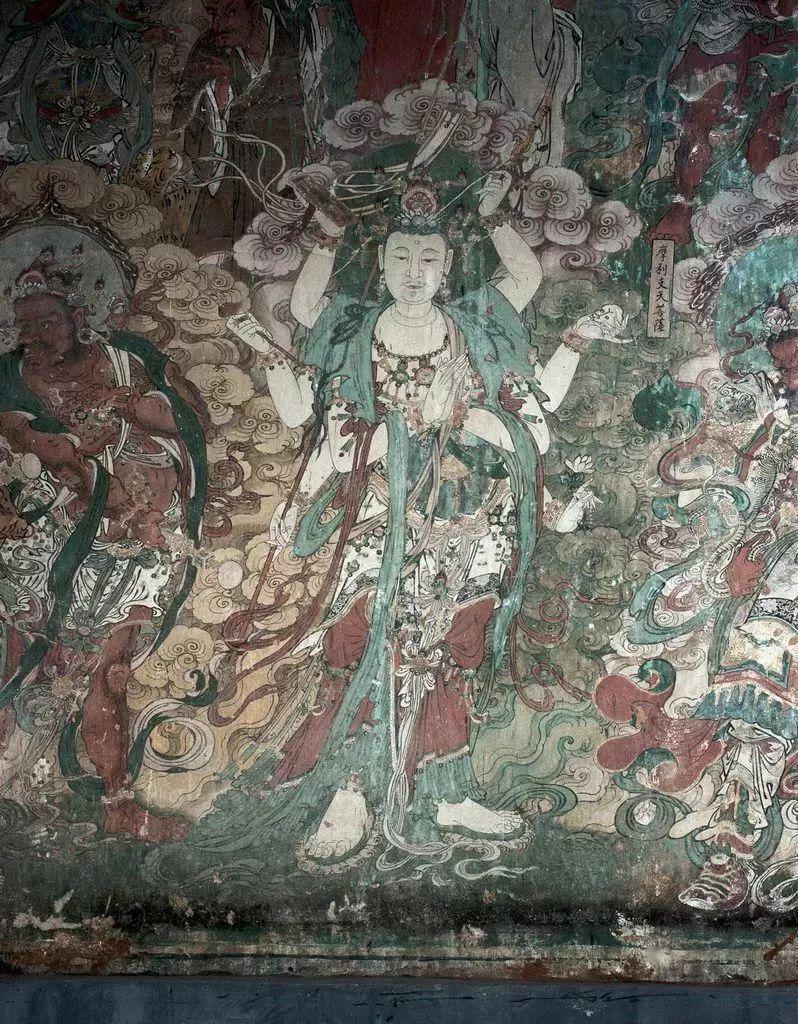 69被英国人盗走的100幅敦煌壁画(高清图)你没见过的敦煌壁画,竟然