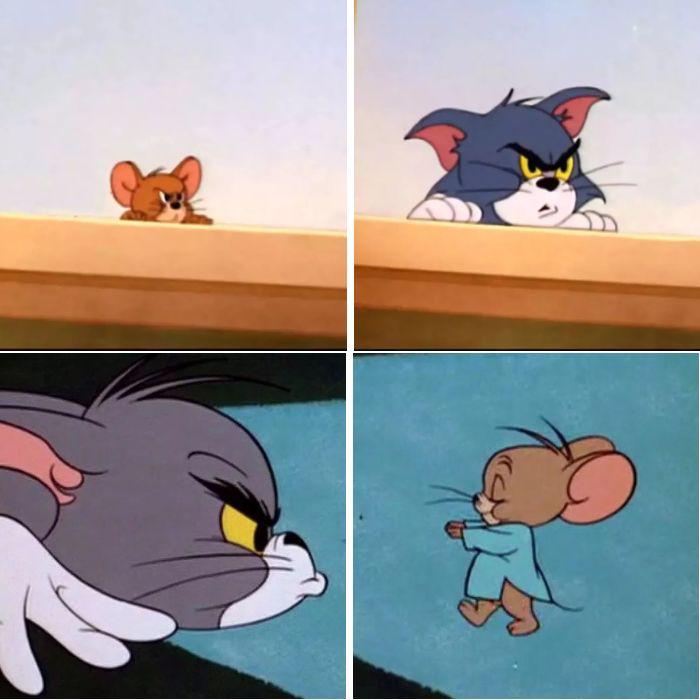 猫和老鼠的cp头像也是很应景的