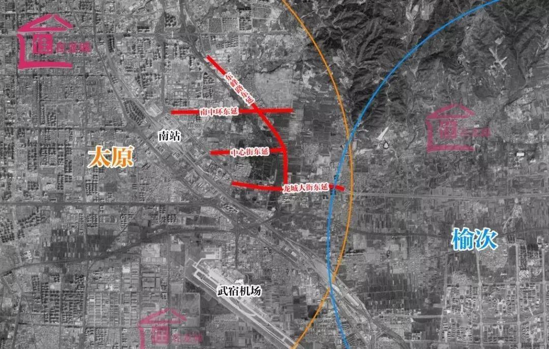 太原龙城大街东延将升级为高架快速路
