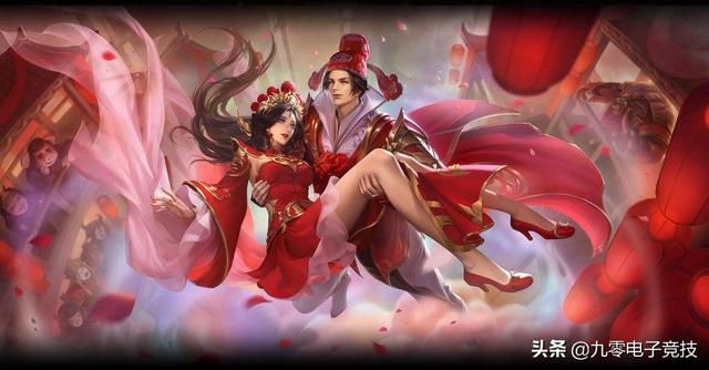 王者荣耀:cos圈推出大圣娶亲,看到露娜后,男走女留