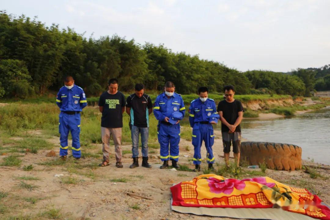 河源男子于水电站上游溺水失踪,2日后遗体被打捞