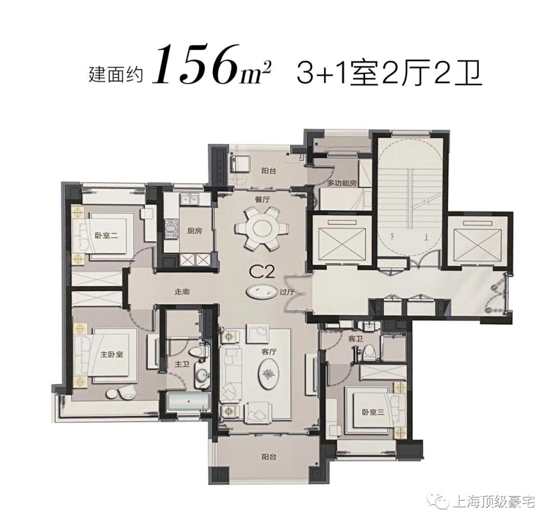 这两个项目相较森兰壹公馆位置更好