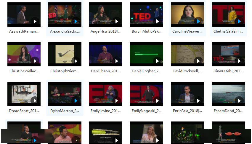 免费送！72集TED（视频+音频+演讲稿），学英语必备！