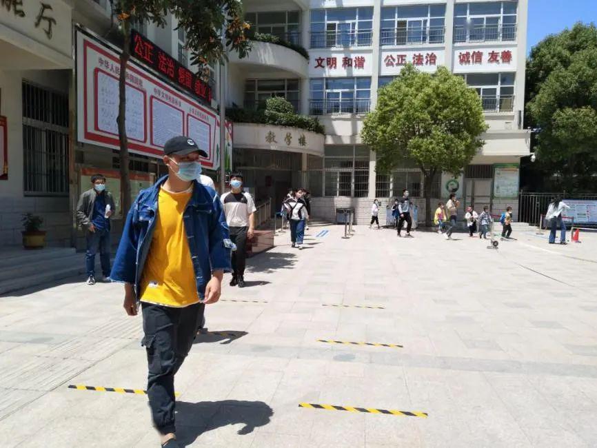 【返校进行时】阜阳市特殊教育学校盲,聋部师生返校复课!