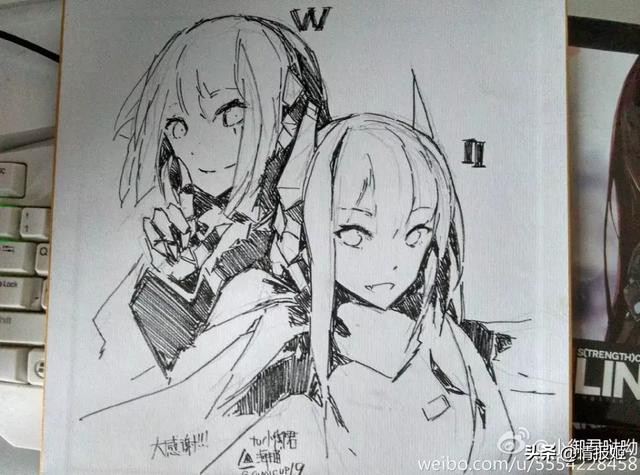 明日方舟干员考据:高冷大姐姐?甜美小恶魔?w干员考据献上