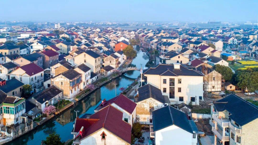 江村实践路开弦弓村江村经济擘画乡村振兴时代样本