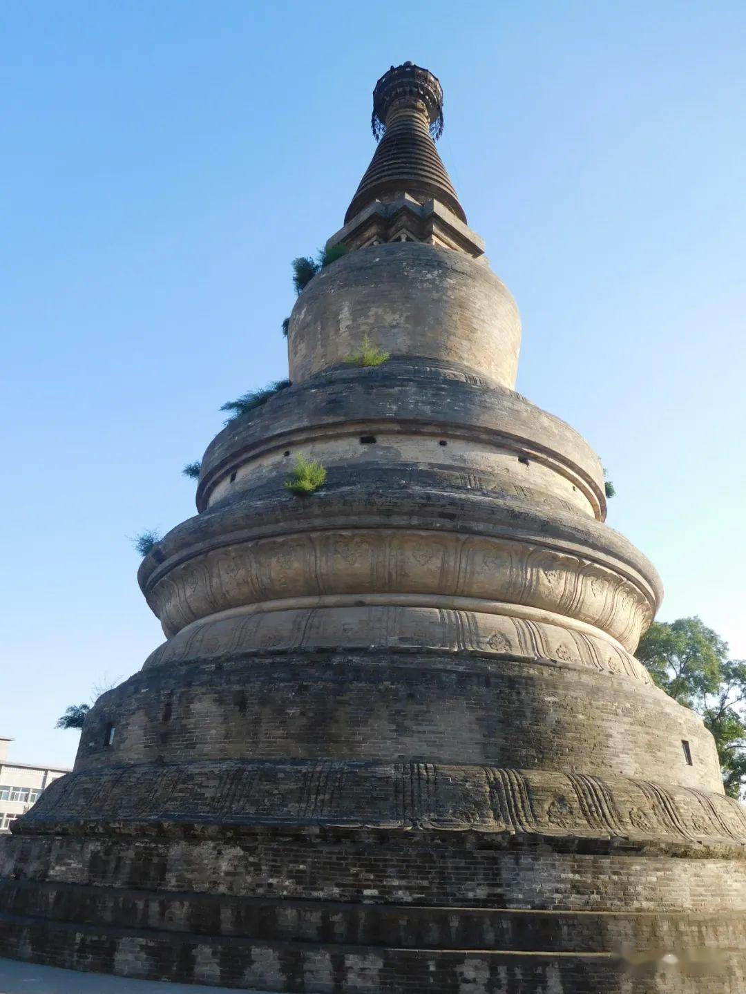 古塔寻踪丨中式营造记录山西代县阿育王塔