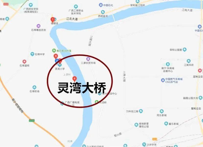 南宁将新建8座跨江大桥 青坪大桥/体强大桥/仁义大桥等进度曝光 你最
