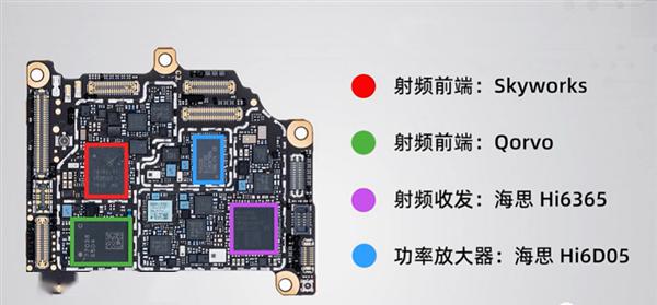 华为p40 pro拆机报告:美国零件所剩无几