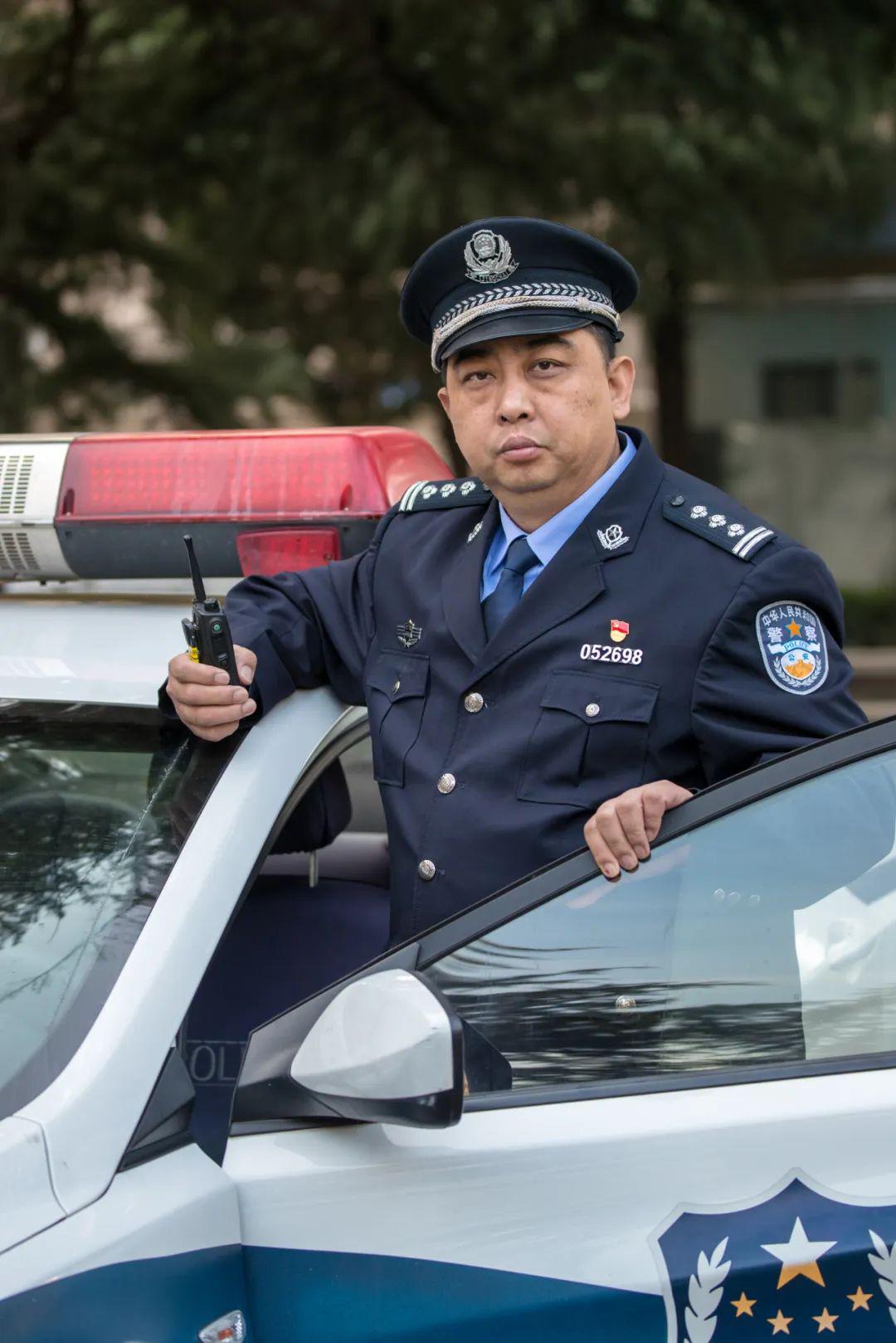 2019"北京榜样·最美警察"提名人物