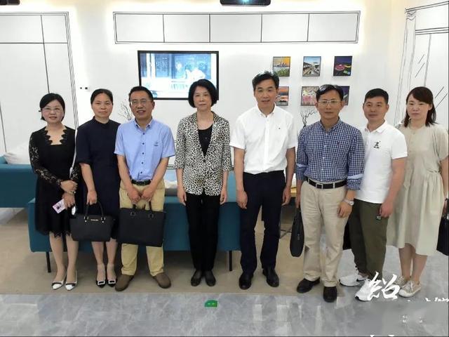 市政协副主席胡少云来我局调研人才支撑创新型城市建设情况