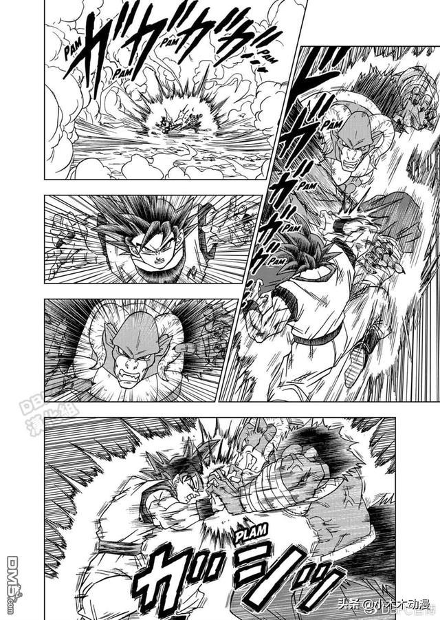 漫画 龙珠超2# 第60话 悟空不敌?贝吉塔瞬间移动前来