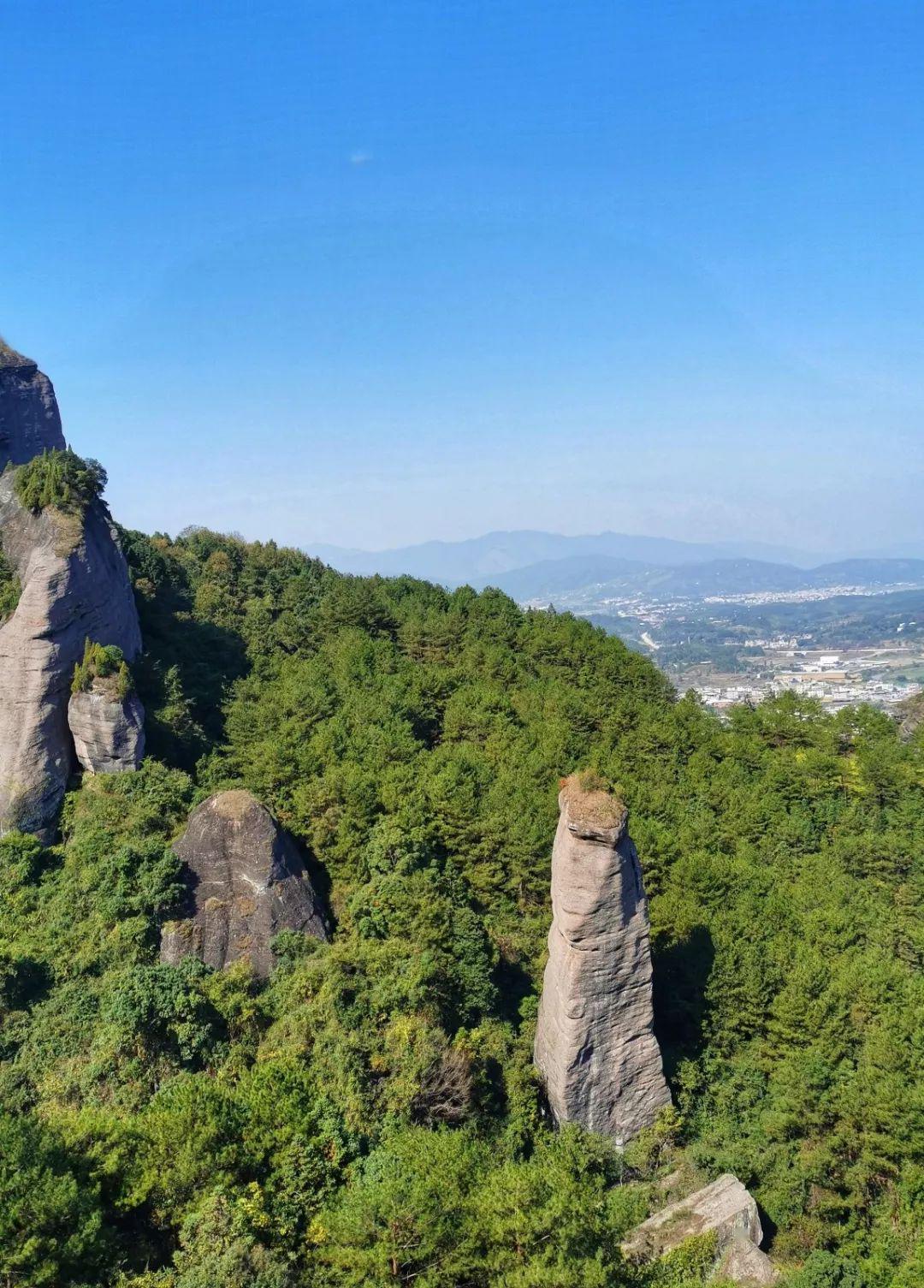 冠豸山~石门湖~竹安寨~一次逛遍3大景区仅需06168,.