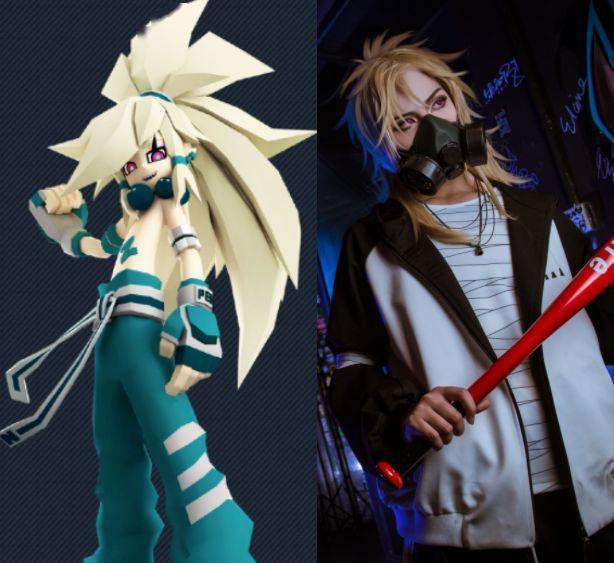 佩利的cosplay也是非常帅气,很多人不知道这个cos竟然是一个妹子.