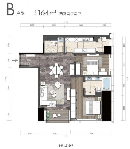 恒裕深圳湾备案价终于出了单价9772098万元㎡最高总价121亿