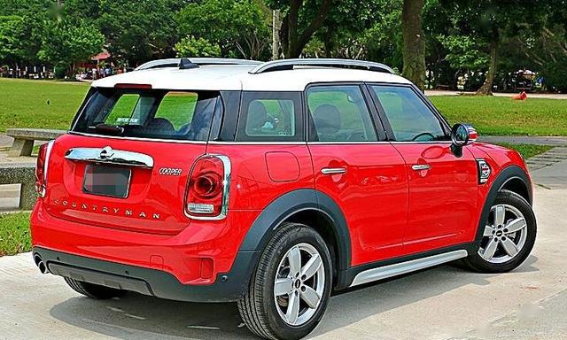 全新宝马mini countryman亮相!1.5t三缸 7速双离合,你