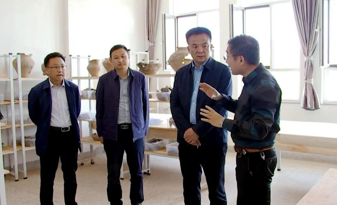 市委常委,市委秘书长梁兆光调研临洮县文旅产业发展