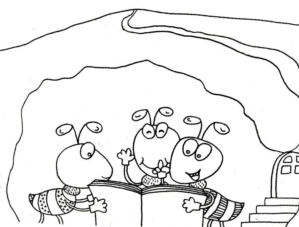 嘉善县红领巾公益课堂(五十八)——爱学习的小蚂蚁