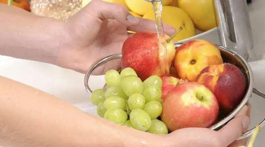 吃水果之前你确定清洗干净了吗?最全水果清洗方法!
