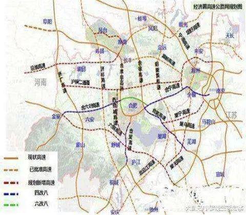 淮南绕城高速公路来了?官方回复:潘集将有2条高速