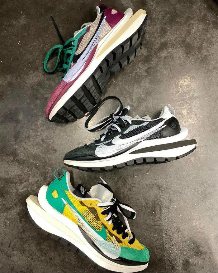 发售提前了！Sacai x Nike 联名新鞋要来了！_Vapor