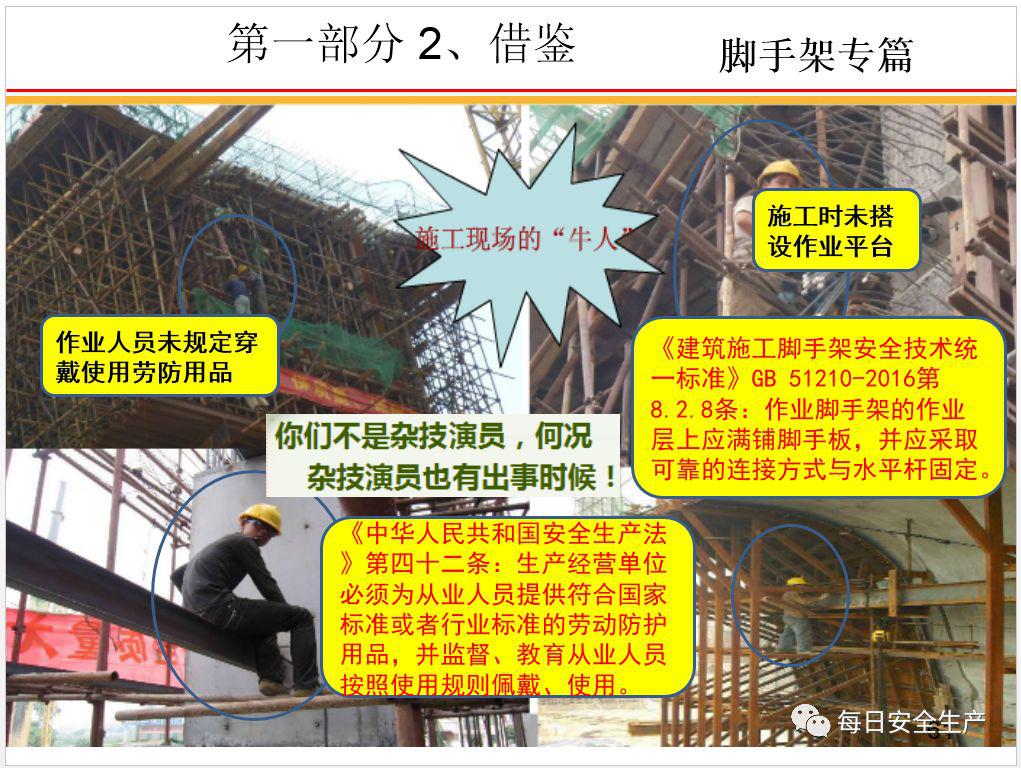 这可能是最全面的脚手架安全技术规范详解,建议收藏!