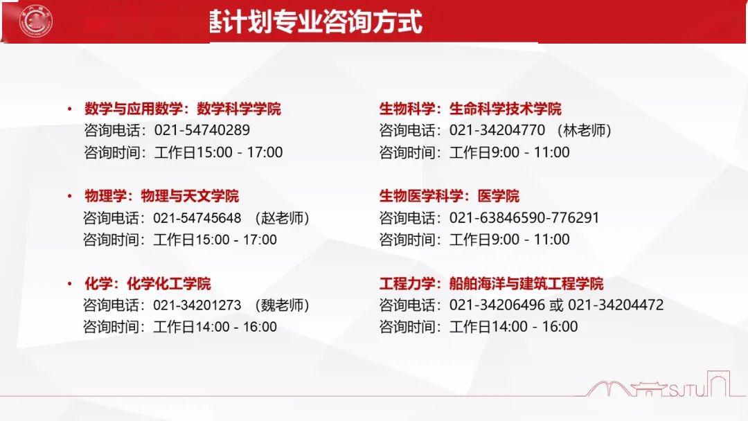 [计划]你想知道的，都在这里！终极答疑！交大强基计划